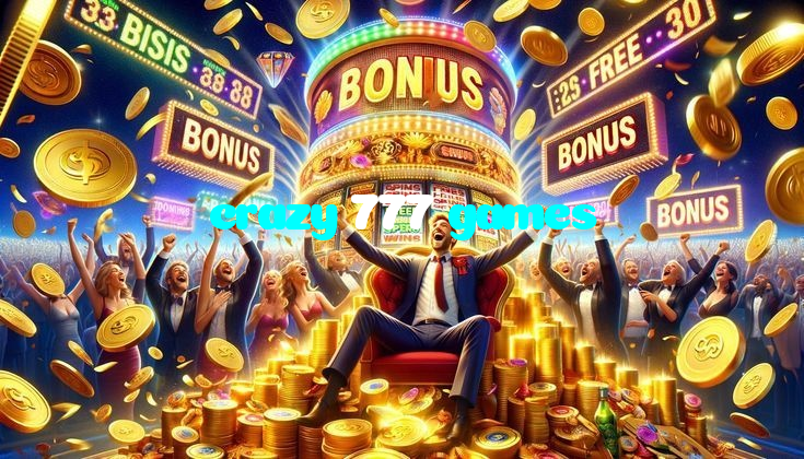 crazy 777 games casino presented on mobile device in Pakistan with slots and live games