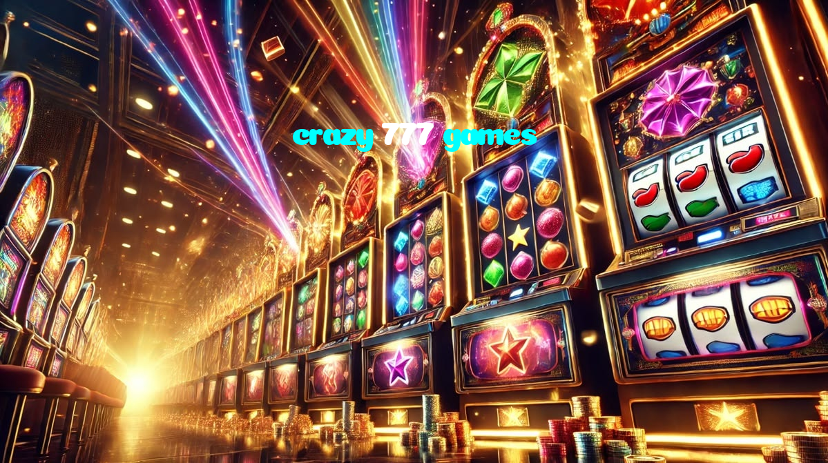 crazy 777 games casino presented on mobile device in Pakistan with slots and live games